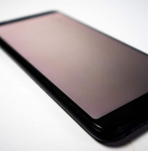 A close-up of a smartphone screen displaying the account settings page of a streaming service. The 