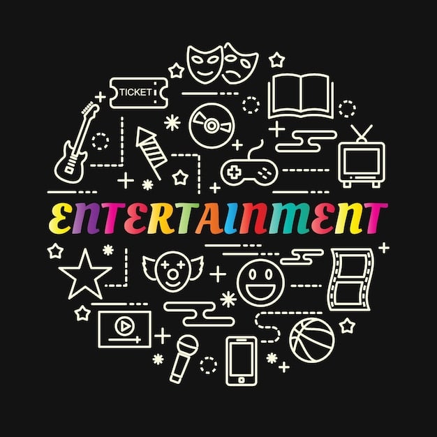 A collage of logos from popular streaming bundles such as Disney+, Hulu, and ESPN+, illustrating the variety of content available in a single subscription package.