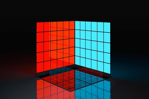 A split screen showing a high-quality scene from a popular streaming show on one side, and a low-quality, poorly produced scene on the other, symbolizing the potential decline in content quality due to layoffs.
