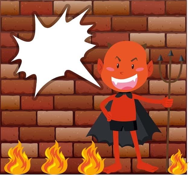 A humorous cartoon depicting a superhero bursting through a wall with a speech bubble saying, 