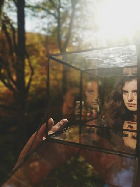 A split-screen image comparing a classic movie scene with a well-known  to a similar scene in a modern film. The comparison highlights the evolution in visual storytelling and the use of suspense.