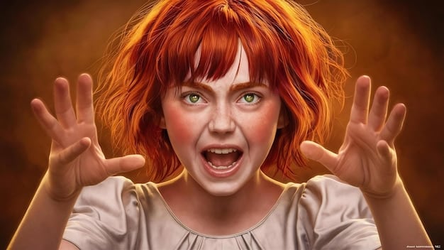 A close-up shot of [Character]'s face, highlighting their emotional turmoil as they grapple with a difficult decision in a pivotal scene from [Episode Title].
