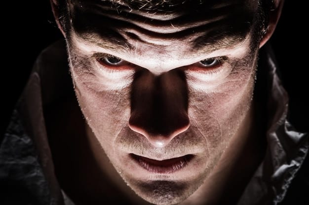 A close-up shot of a character looking shocked and betrayed, with dramatic lighting emphasizing their emotional turmoil. The background is out of focus to draw attention to their expression.