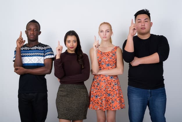 A wide shot of the main cast standing united against a common threat, their expressions determined and resolute. The background shows a desolate landscape, symbolizing the challenges they face together.