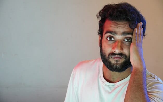 A close-up of a character from the television episode, showcasing a significant emotional expression, such as determination, sadness, or surprise.