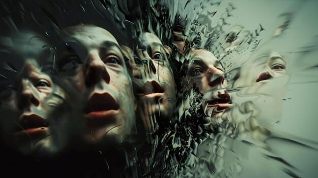 A dramatic still capturing the characters in the midst of the central conflict, showcasing their expressions of determination, fear, and uncertainty.