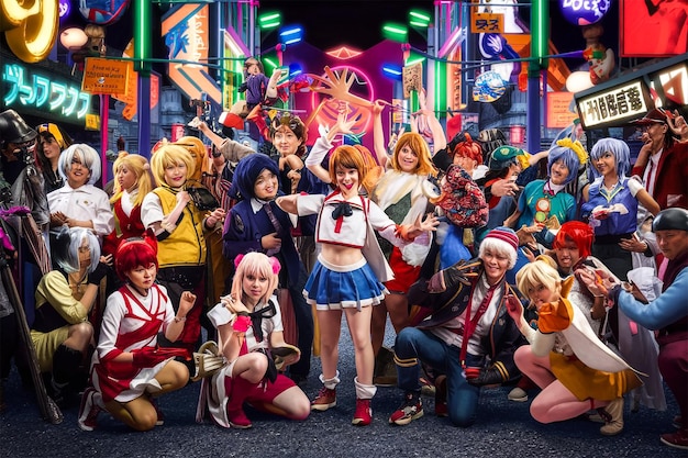 The evolution of anime: From niche to global phenomenon