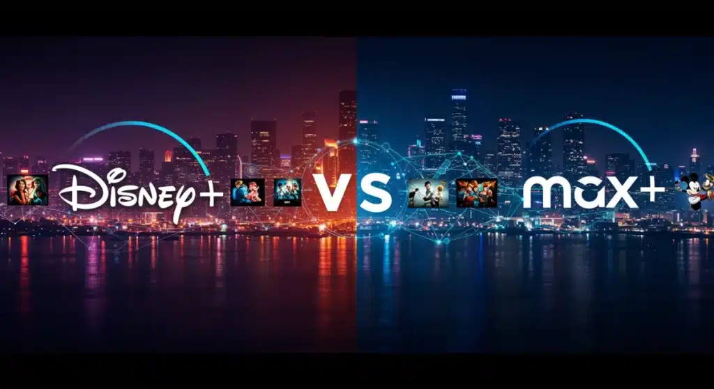 Disney+ vs. Max: Who Dominates Streaming in 2026?