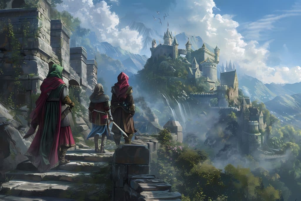 Mythic Realms vs Eternity's Edge: Fantasy Series Clash