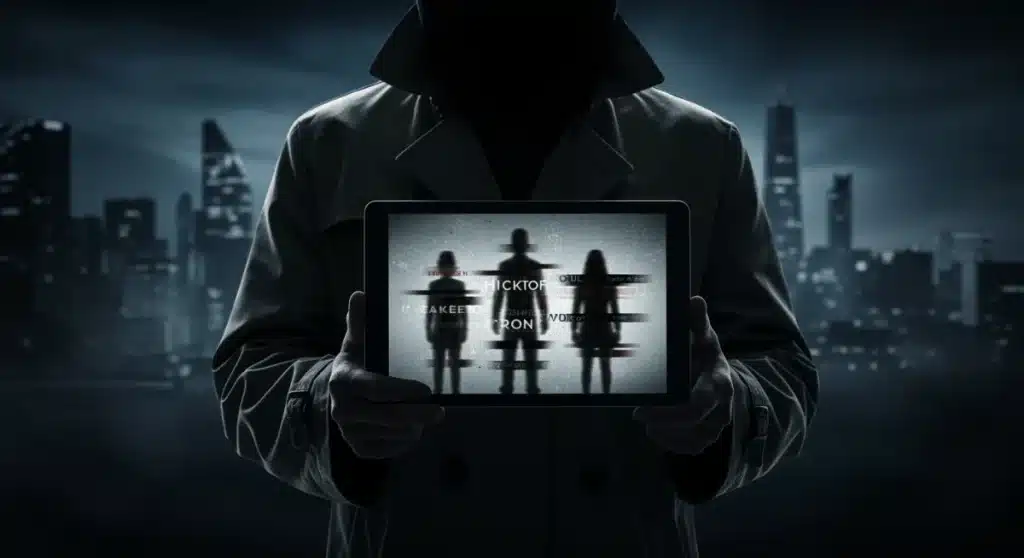 Mysterious figure revealing leaked character death list for 2026 series