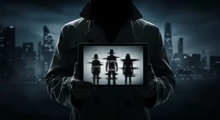 Mysterious figure revealing leaked character death list for 2026 series
