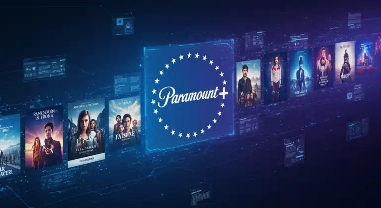 Paramount Plus 2026 content pipeline digital overview