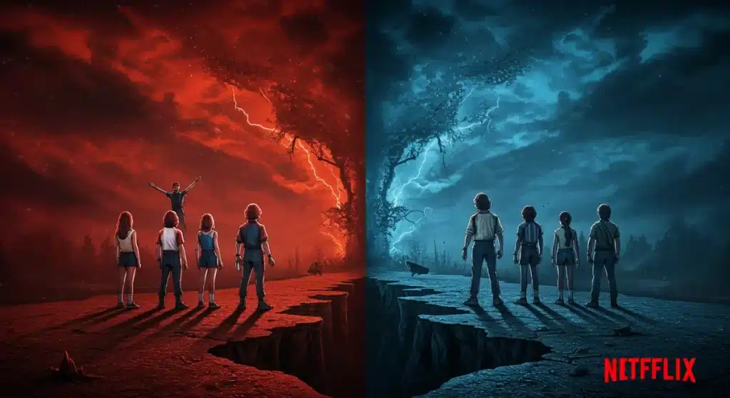 Stranger Things final season leaked endings impact Netflix future