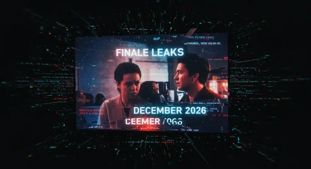 TV Series Finale Leaks: 3 Key Plot Points Confirmed for December 2026