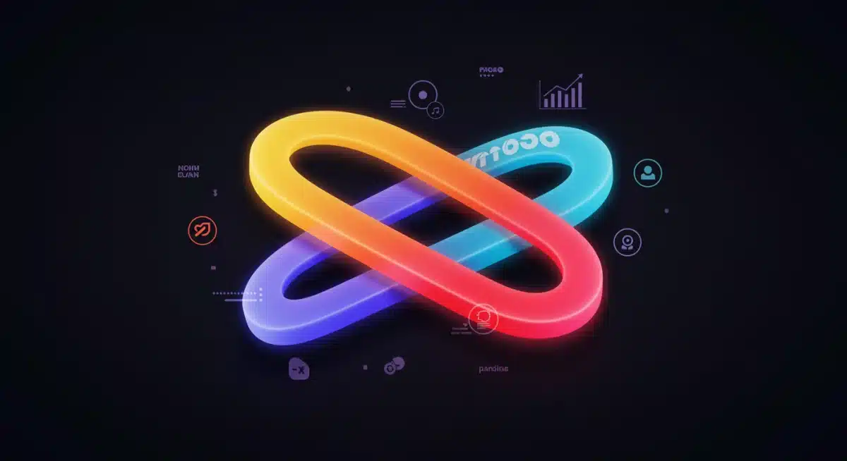 Graphic of streaming service content bundles and strategic partnerships