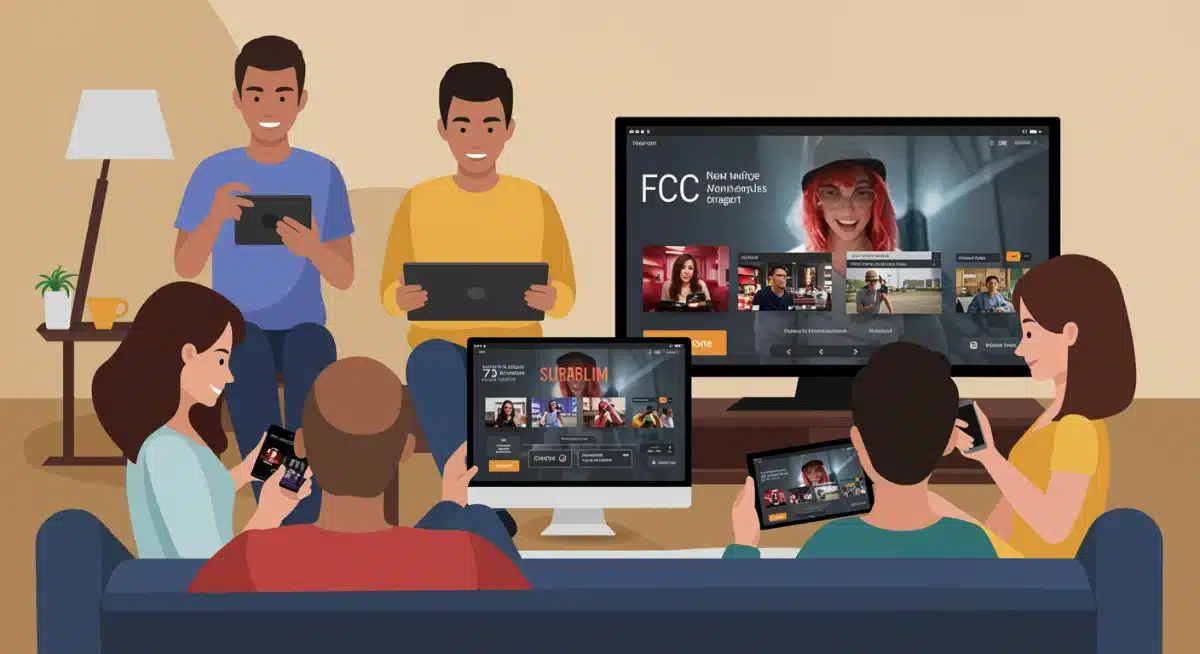 Consumers enjoying high-quality, buffer-free streaming across multiple devices.