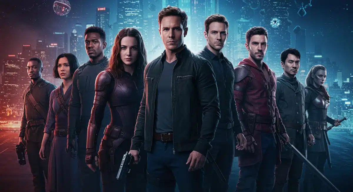 Diverse original series characters highlight variety in July 2026 streaming premieres