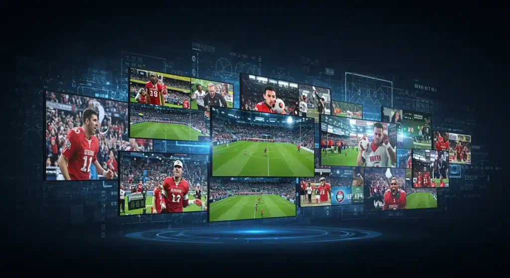 Live Sports Streaming: 3 Major Leagues Shift to Digital