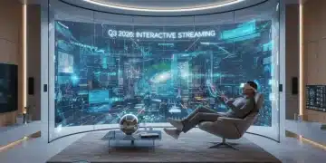 Futuristic interactive streaming experience by Q3 2026 with advanced technology