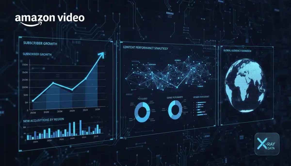 Data analytics and subscriber growth trends for streaming platforms