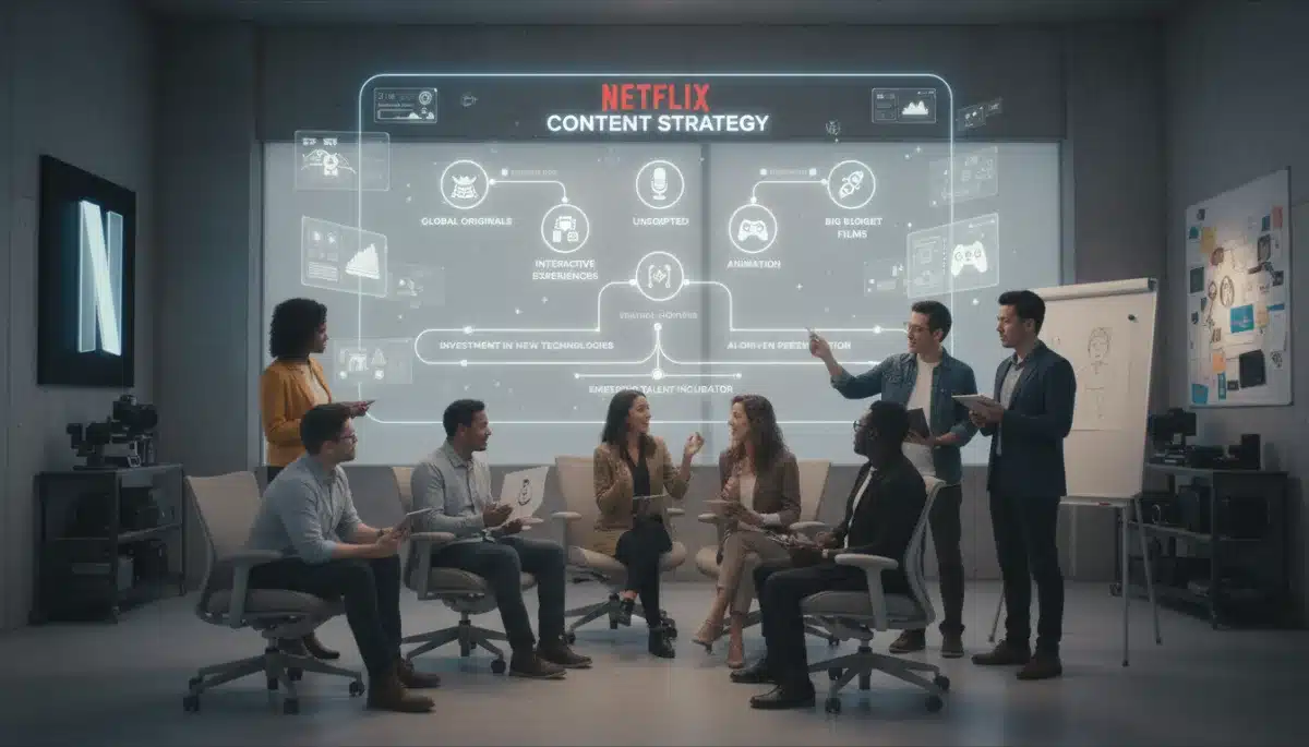 Netflix content strategy and creator collaboration
