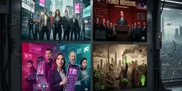 Four critically relevant series of 2026, exploring social commentary and societal impact