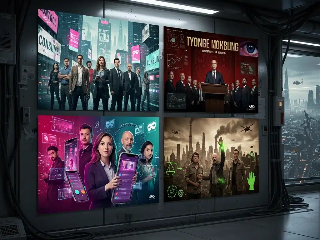Four critically relevant series of 2026, exploring social commentary and societal impact
